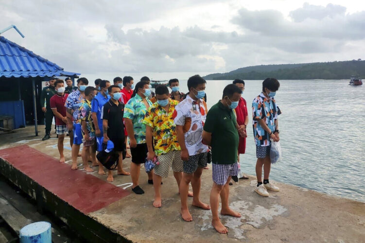 Fri. 847 a.m. 1 dead, more than 20 missing after boat sinks off